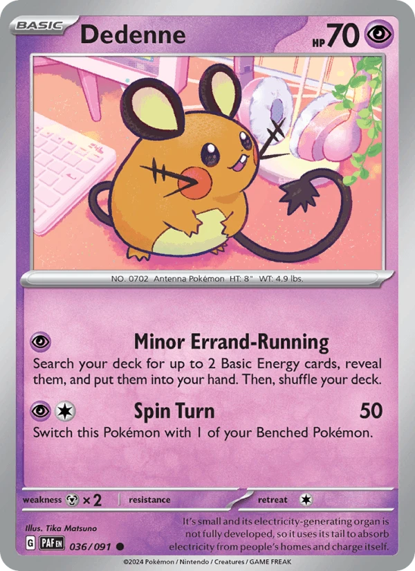Dedenne #36