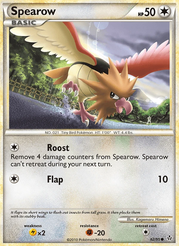 Spearow #62
