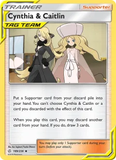 Cynthia & Caitlin Reverse Holo