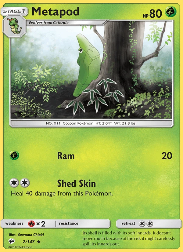 Metapod #2