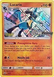 Lucario Staff