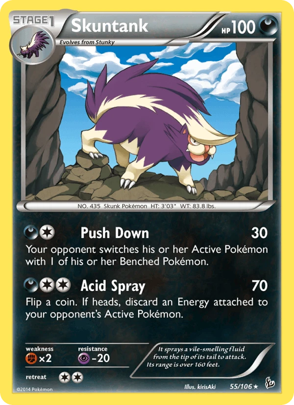 Skuntank Reverse Holo #55