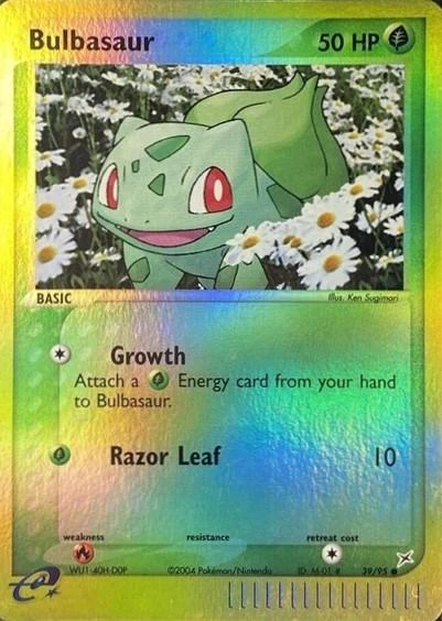 Bulbasaur Reverse Holo #39