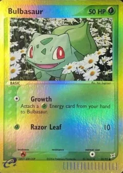 Bulbasaur Reverse Holo