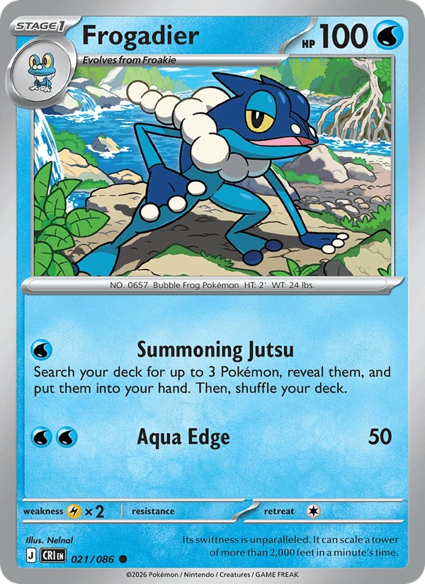 Frogadier #21