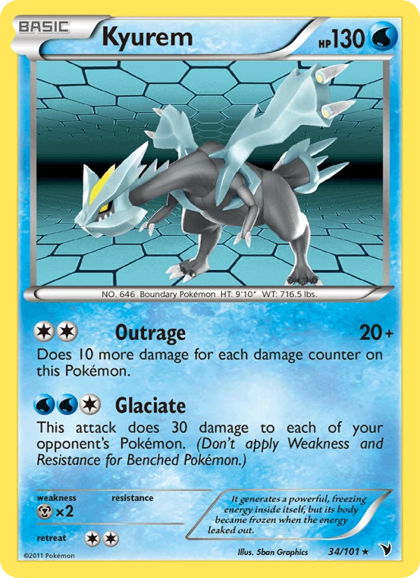 Kyurem #34