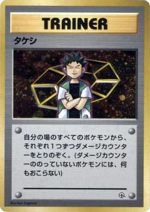 Brock Nivi City Gym #18/27