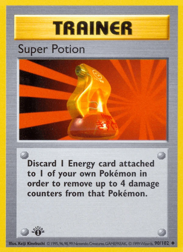 Super Potion #90