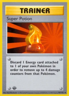Super Potion 1st Edition