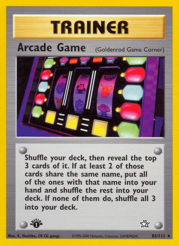 Arcade Game #83