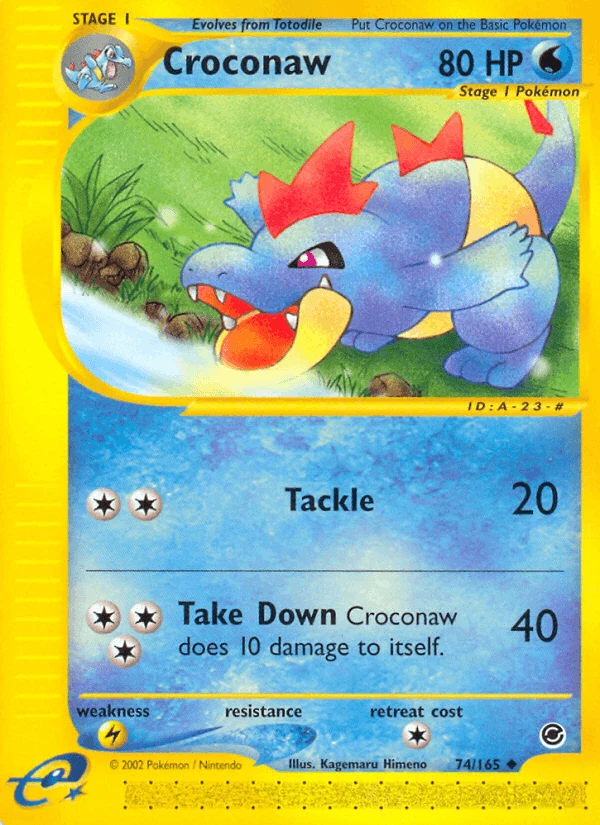 Croconaw #74