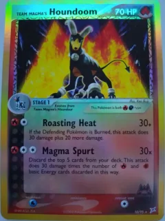Houndoom Reverse Holo