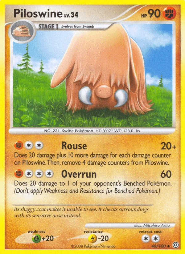 Piloswine #46