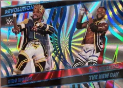 King Woods, Kofi Kingston [Sunburst]