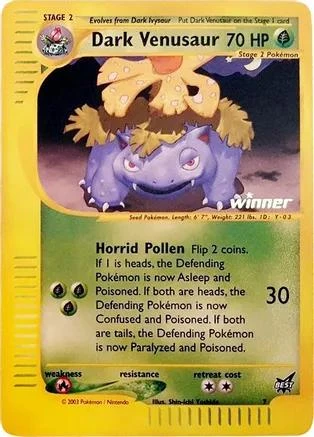 Dark Venusaur Winner #7