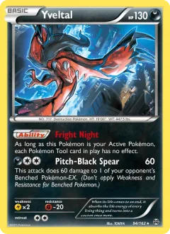 Yveltal Reverse Holo