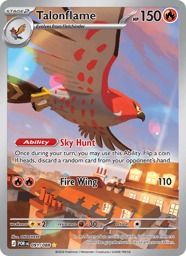 Talonflame #91