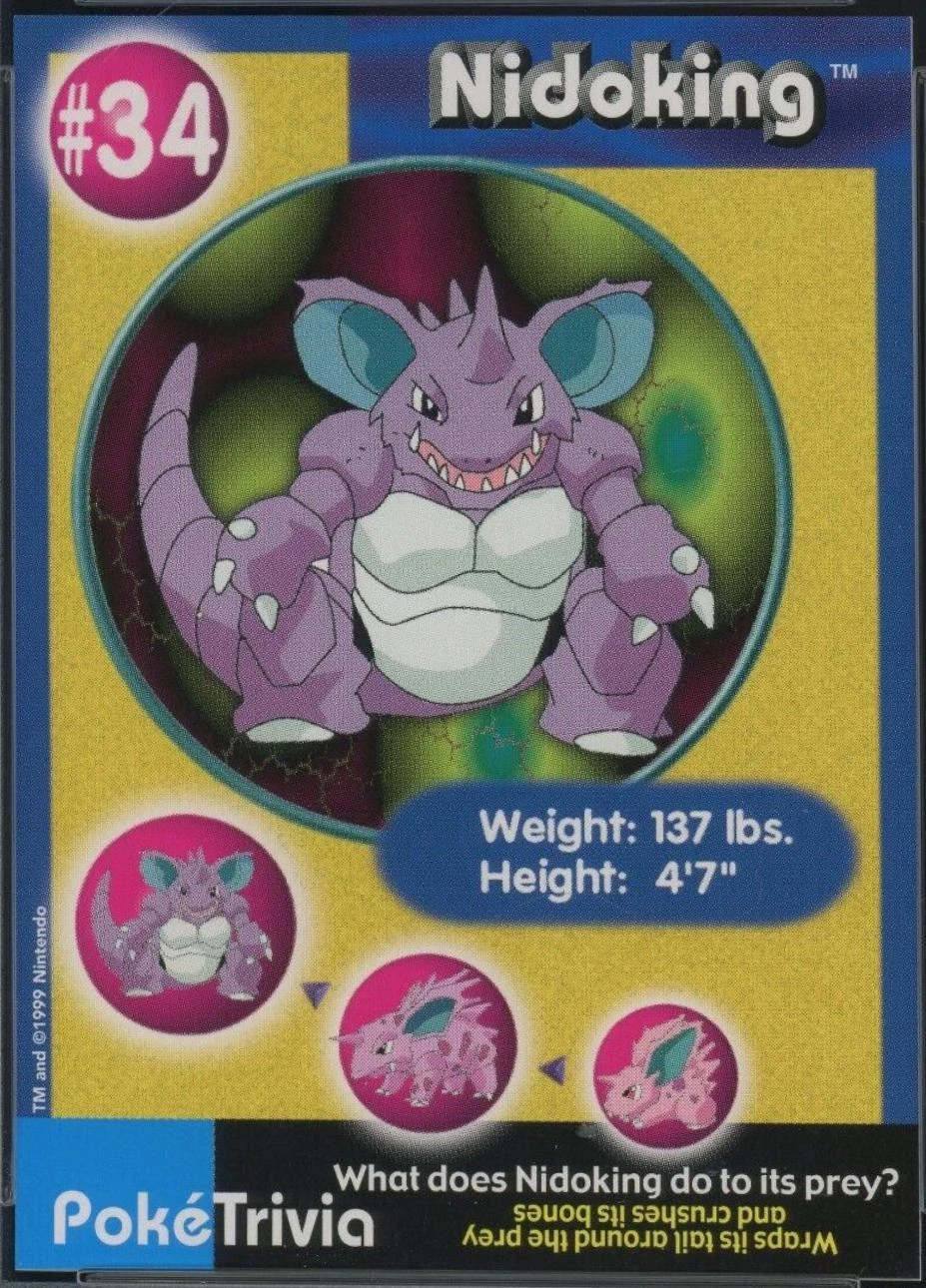 Nidoking #34