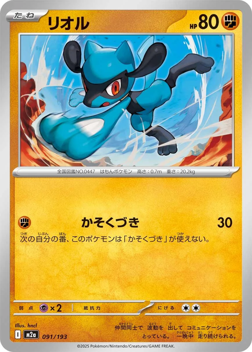 Riolu #91