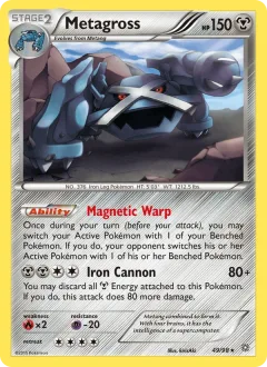 Metagross Reverse Holo