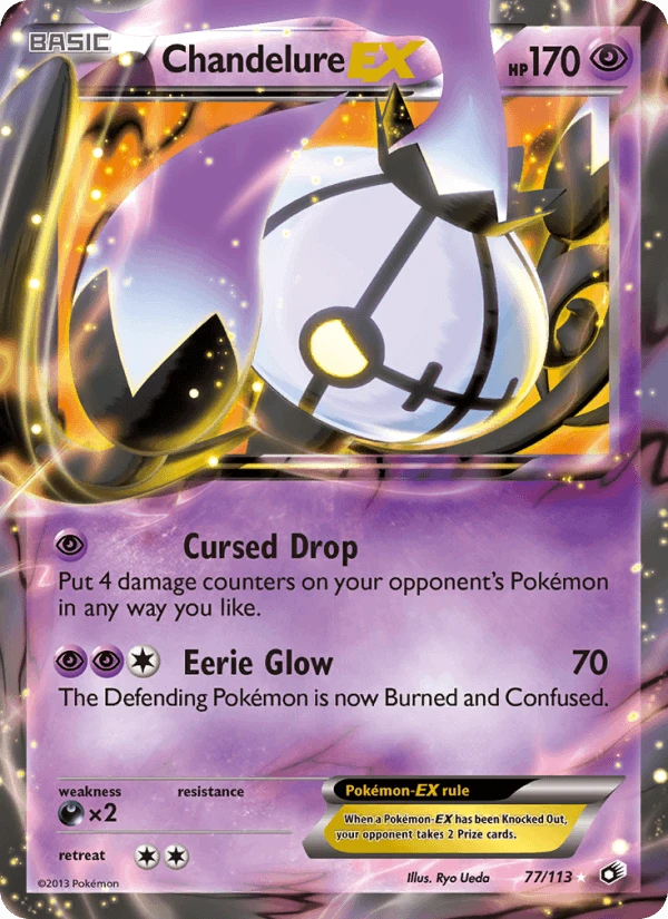 Chandelure Ex #77