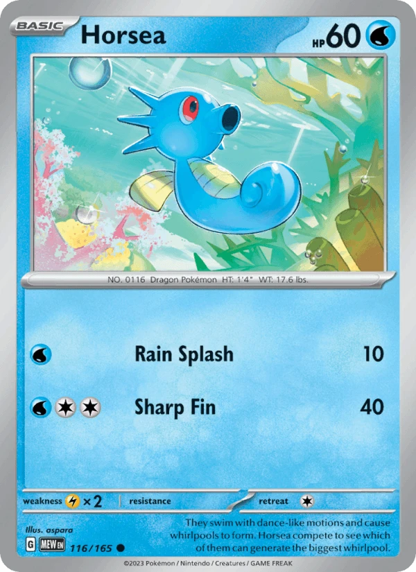 Horsea #116