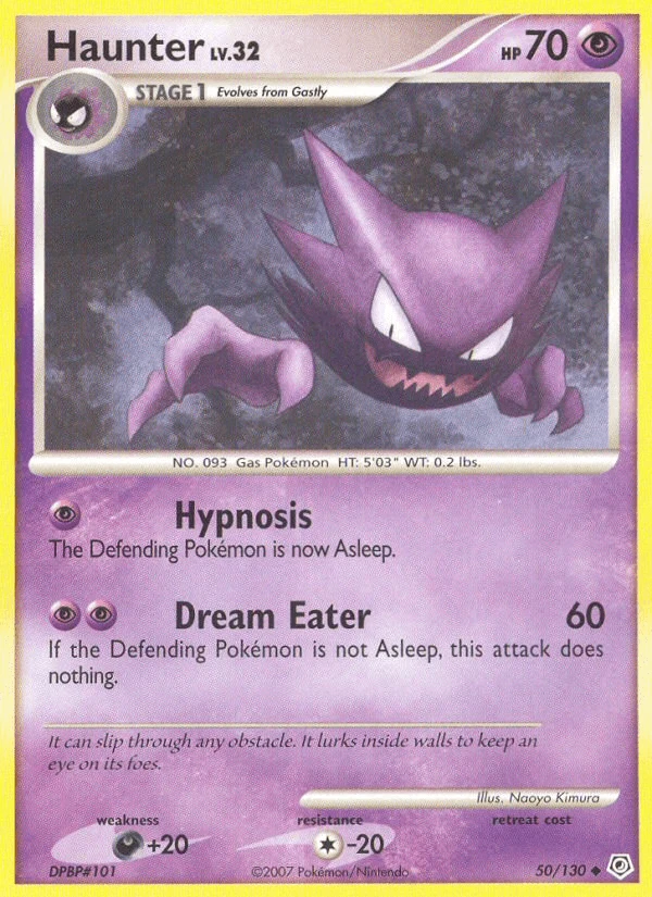 Haunter #50