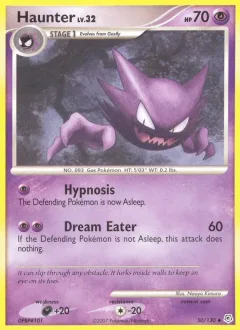 Haunter Reverse Holo