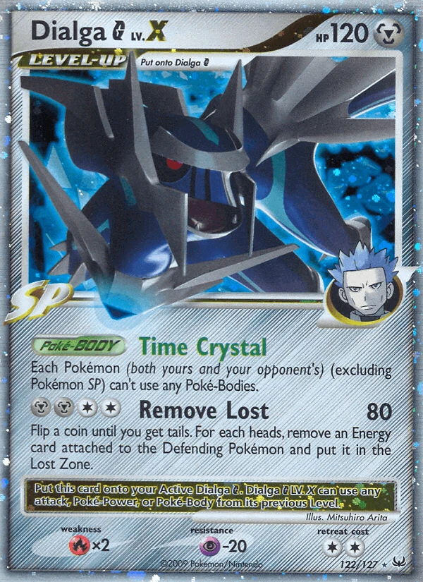 Dialga G Lv X #122