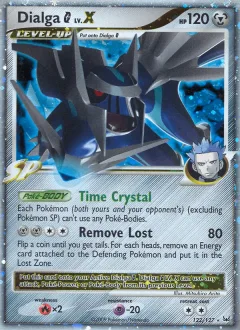 Dialga G Lv X