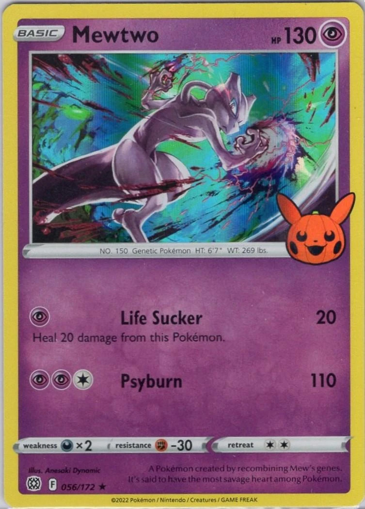 Mewtwo Holo #56