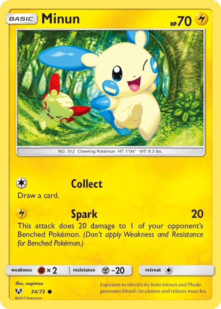 Minun #34