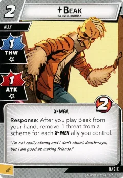 Beak (Barnell Bohusk)