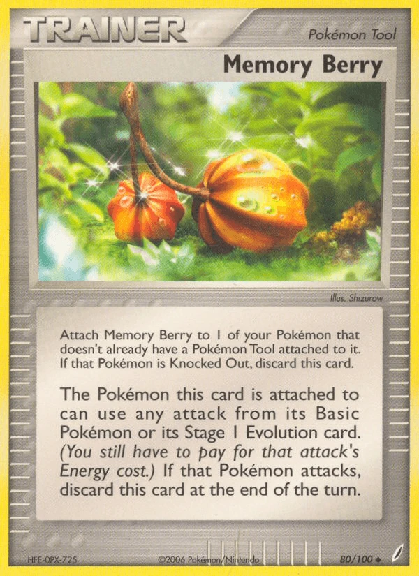 Memory Berry #80
