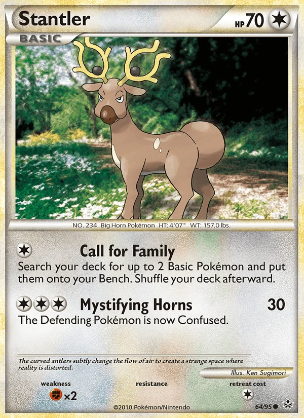 Stantler #64