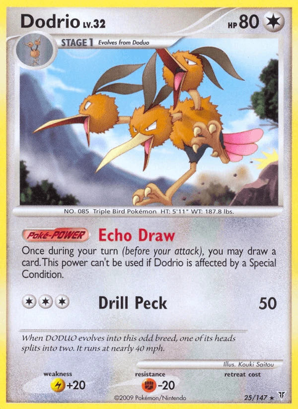 Dodrio #25