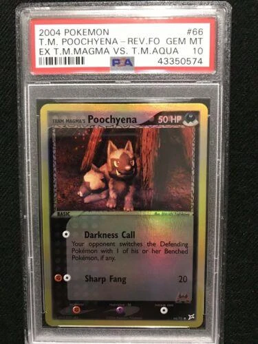 Poochyena Reverse Holo #66