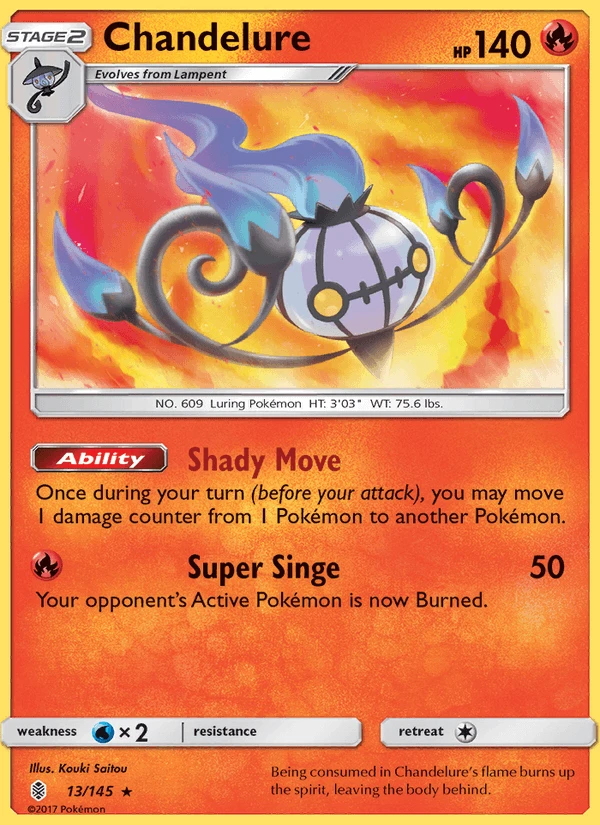 Chandelure #13