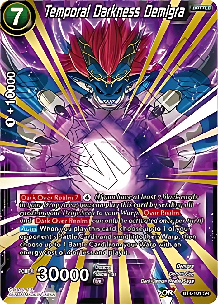 Temporal Darkness Demigra #BT4-105