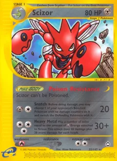 Scizor Reverse Holo