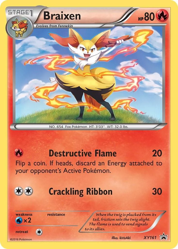 Braixen Xy161