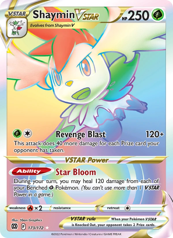 Shaymin Vstar #173