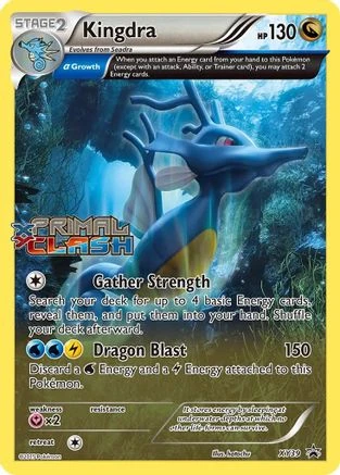 Kingdra #XY39