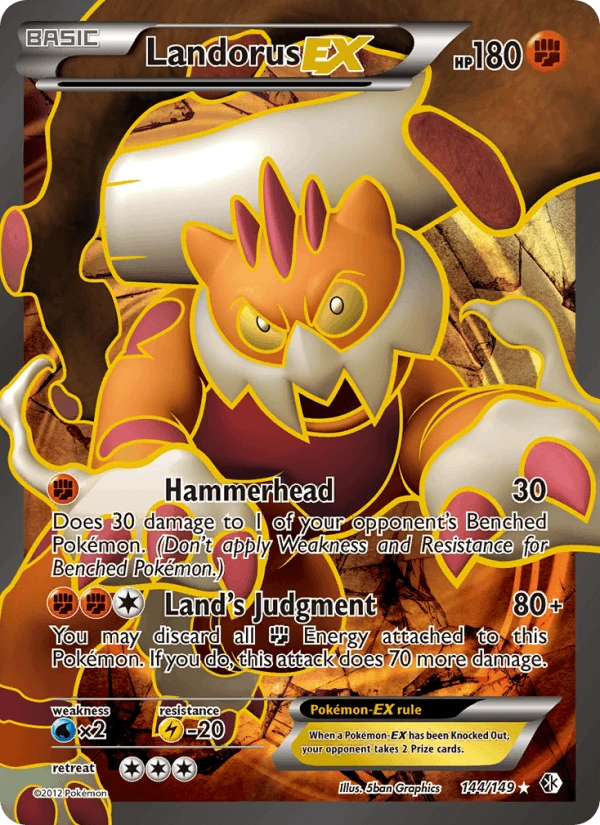 Landorus Ex #144