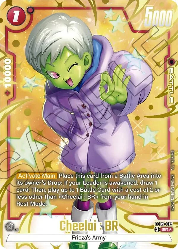 Cheelai : BR [Alternate Art] #FB09-012
