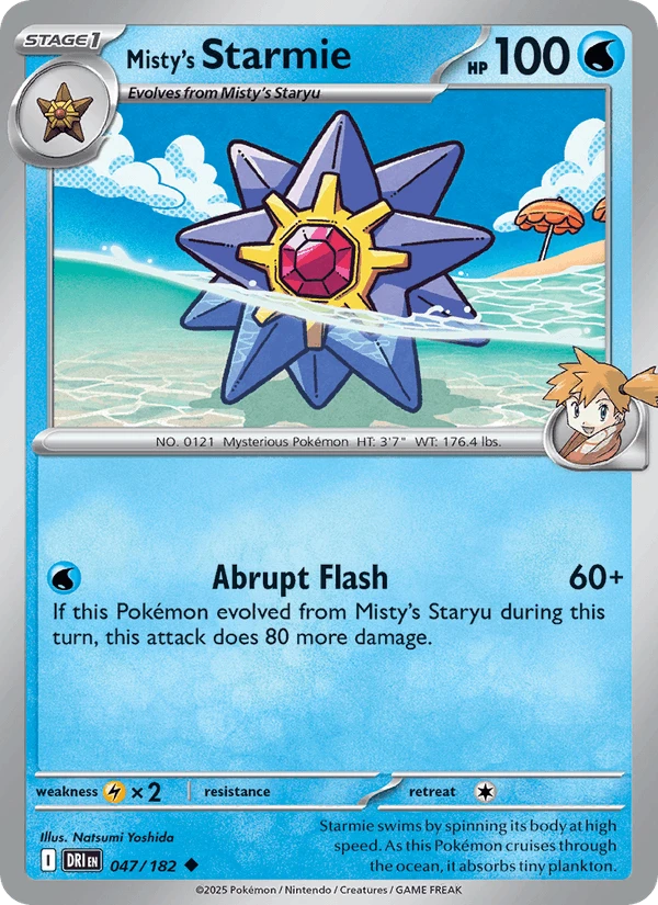 Misty's Starmie #47
