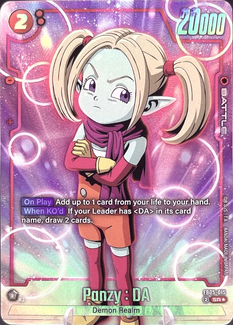 Panzy : DA [Alternate Art] #FB05-015