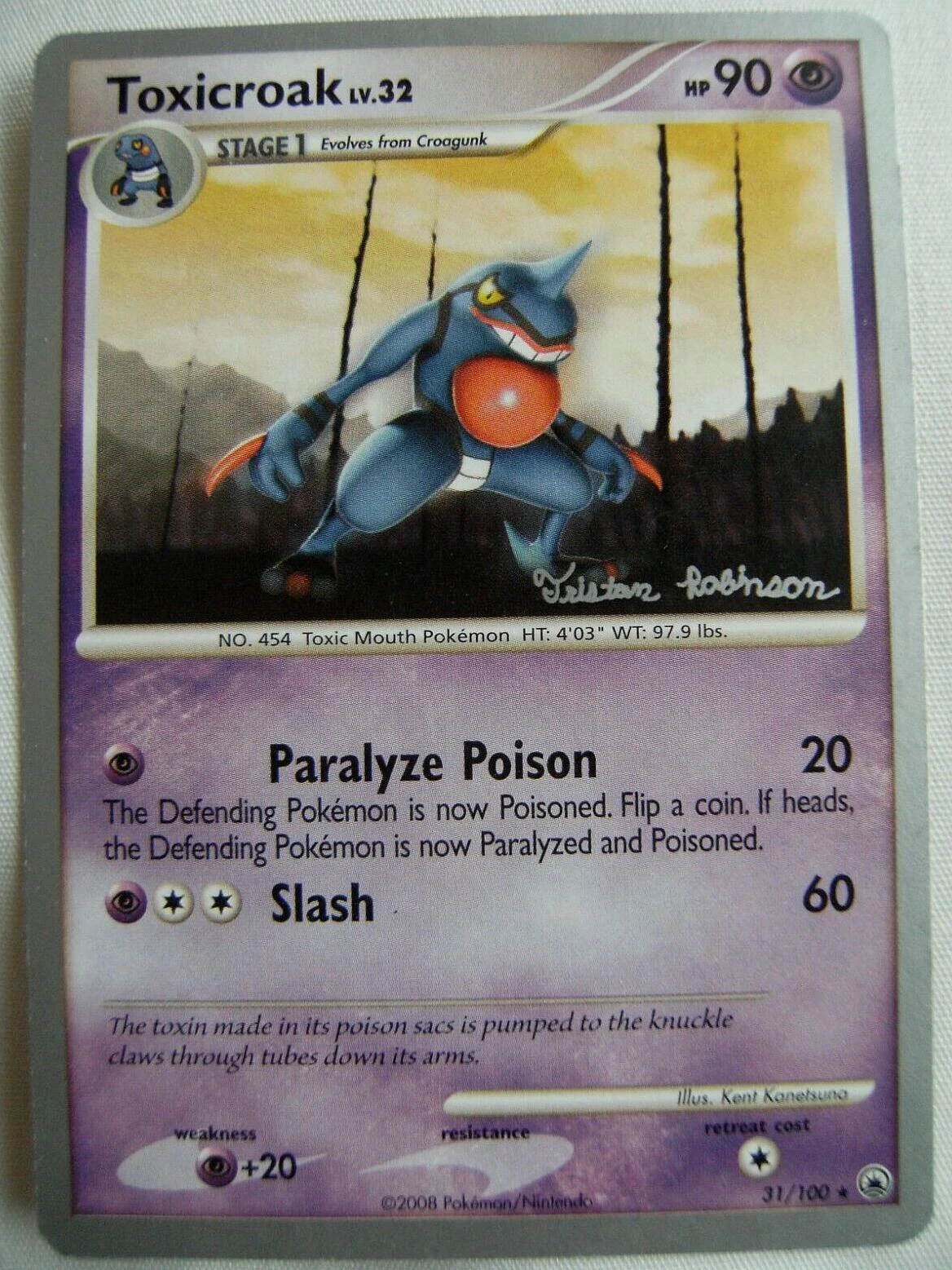 Toxicroak #31