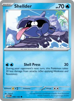 Shellder Reverse Holo
