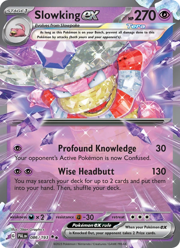 Slowking ex #86